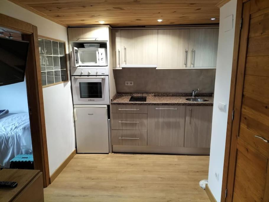 Apartamento Horizonte 利亚内斯 外观 照片