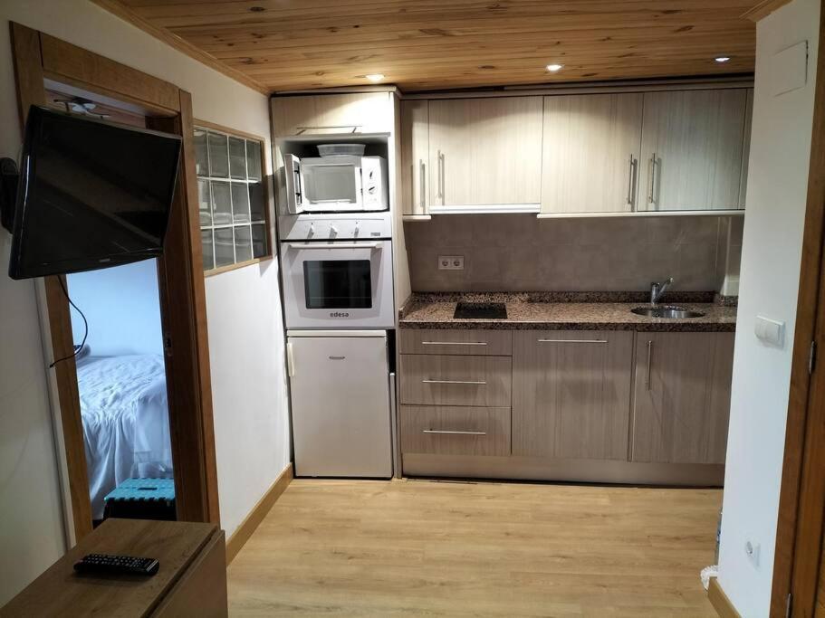 Apartamento Horizonte 利亚内斯 外观 照片
